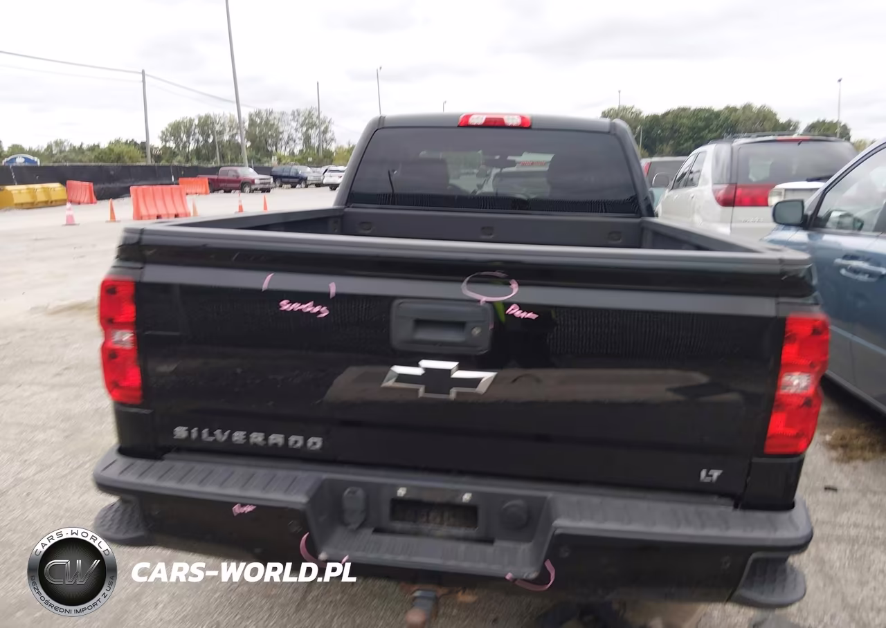2017 Chevrolet Silverado 1500 2Lt VIN:1GCVKREC9HZ141549 - 16