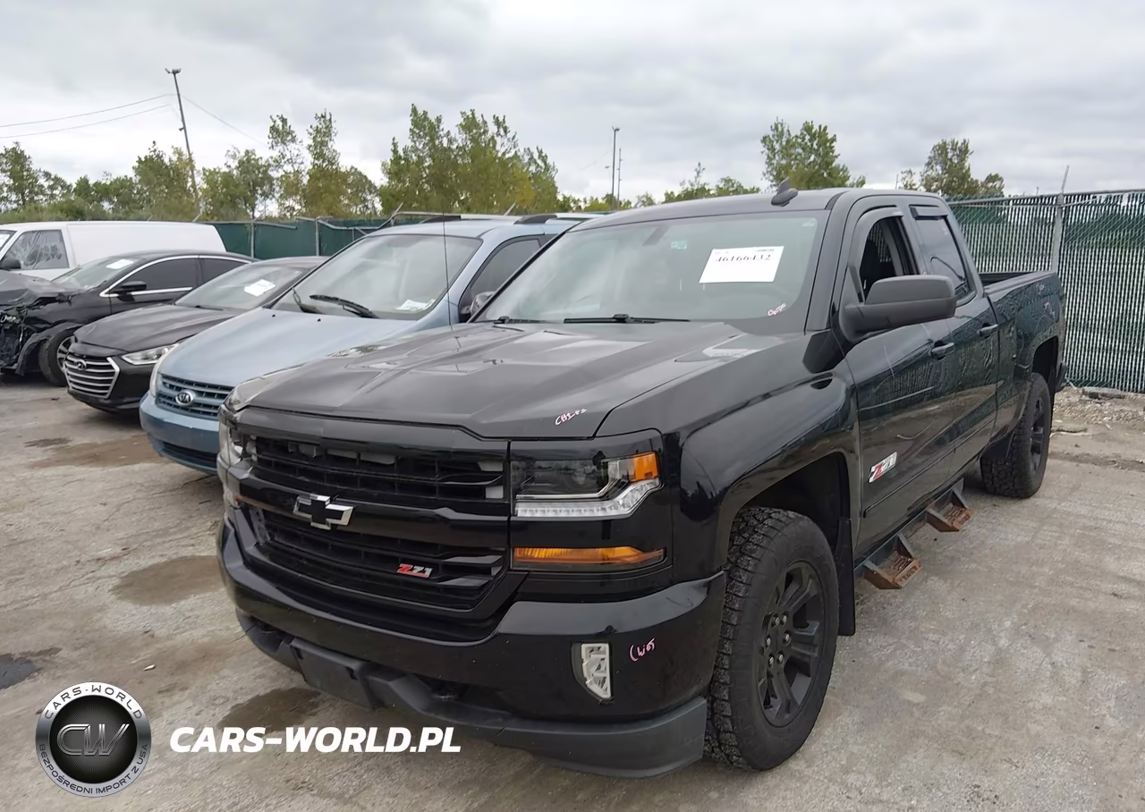 2017 Chevrolet Silverado 1500 2Lt VIN:1GCVKREC9HZ141549 - 2