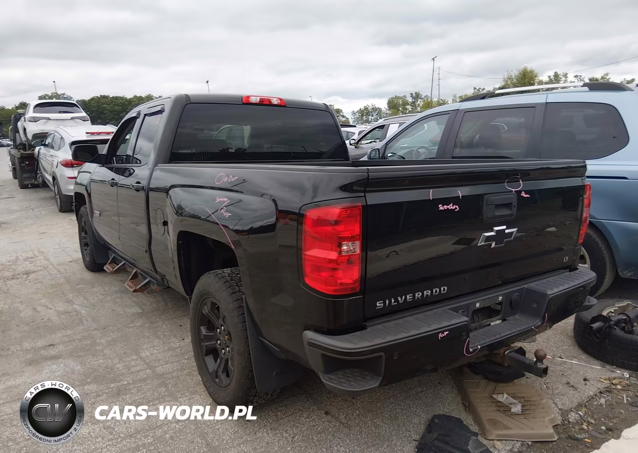 2017 Chevrolet Silverado 1500 2Lt VIN:1GCVKREC9HZ141549 - 3