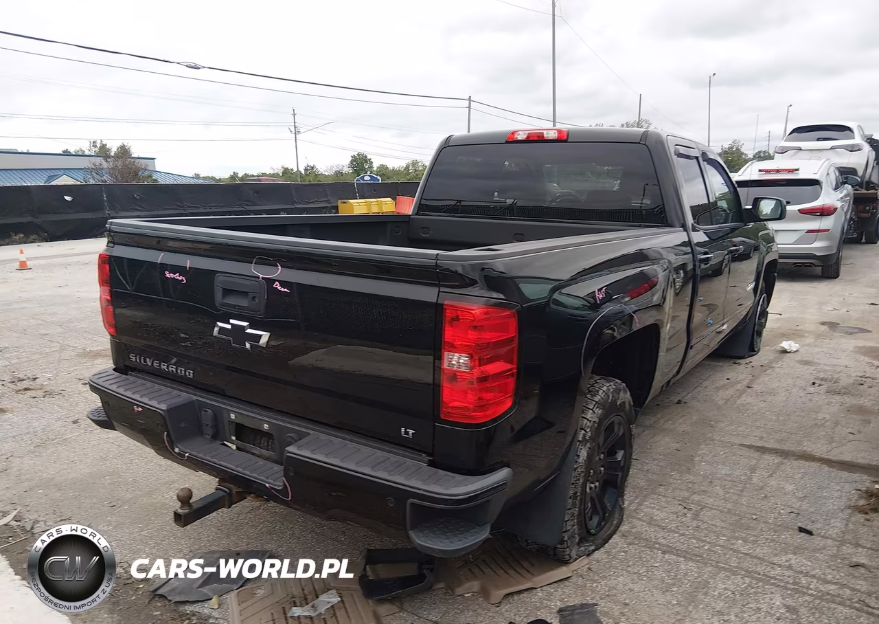 2017 Chevrolet Silverado 1500 2Lt VIN:1GCVKREC9HZ141549 - 4