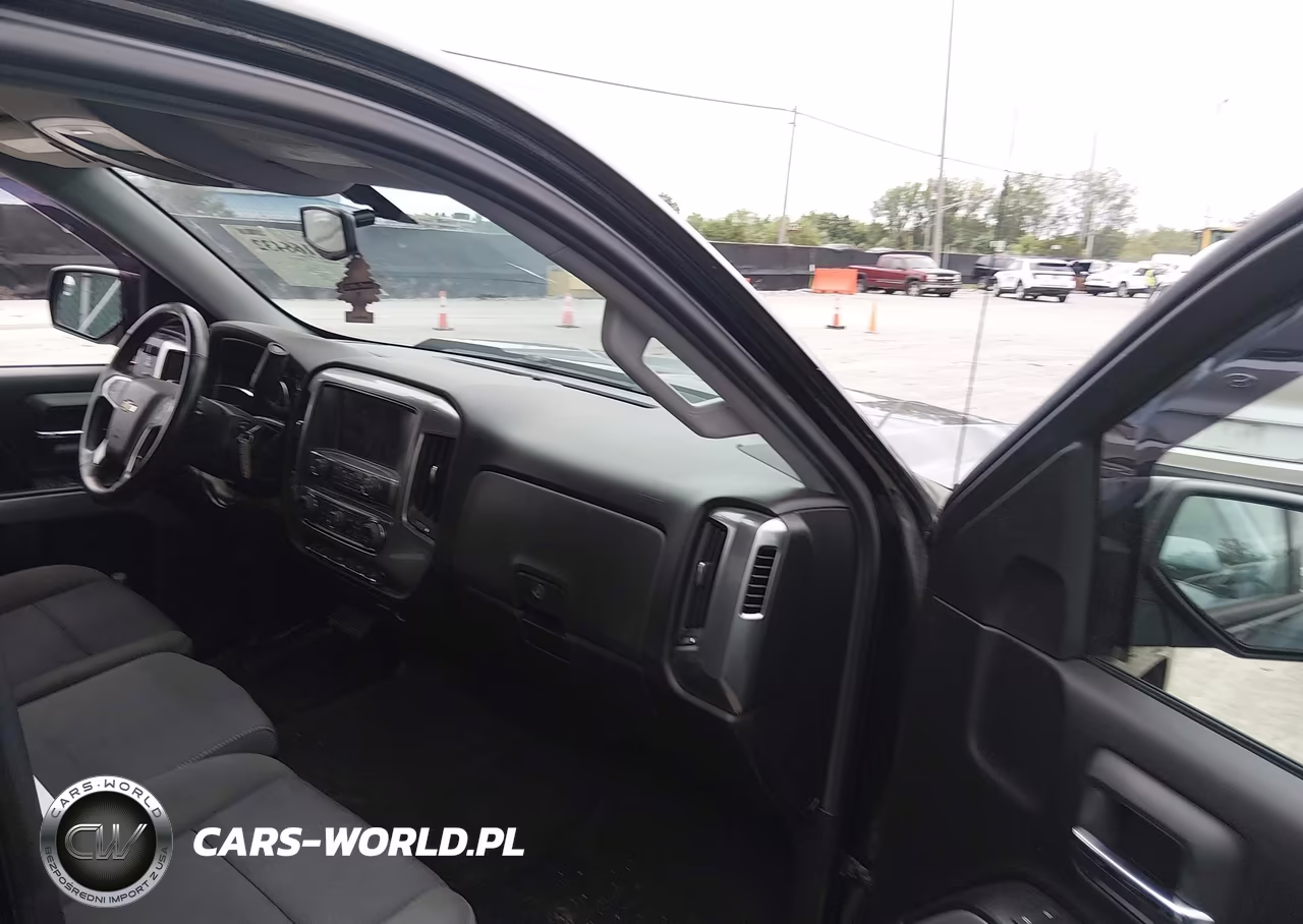 2017 Chevrolet Silverado 1500 2Lt VIN:1GCVKREC9HZ141549 - 5