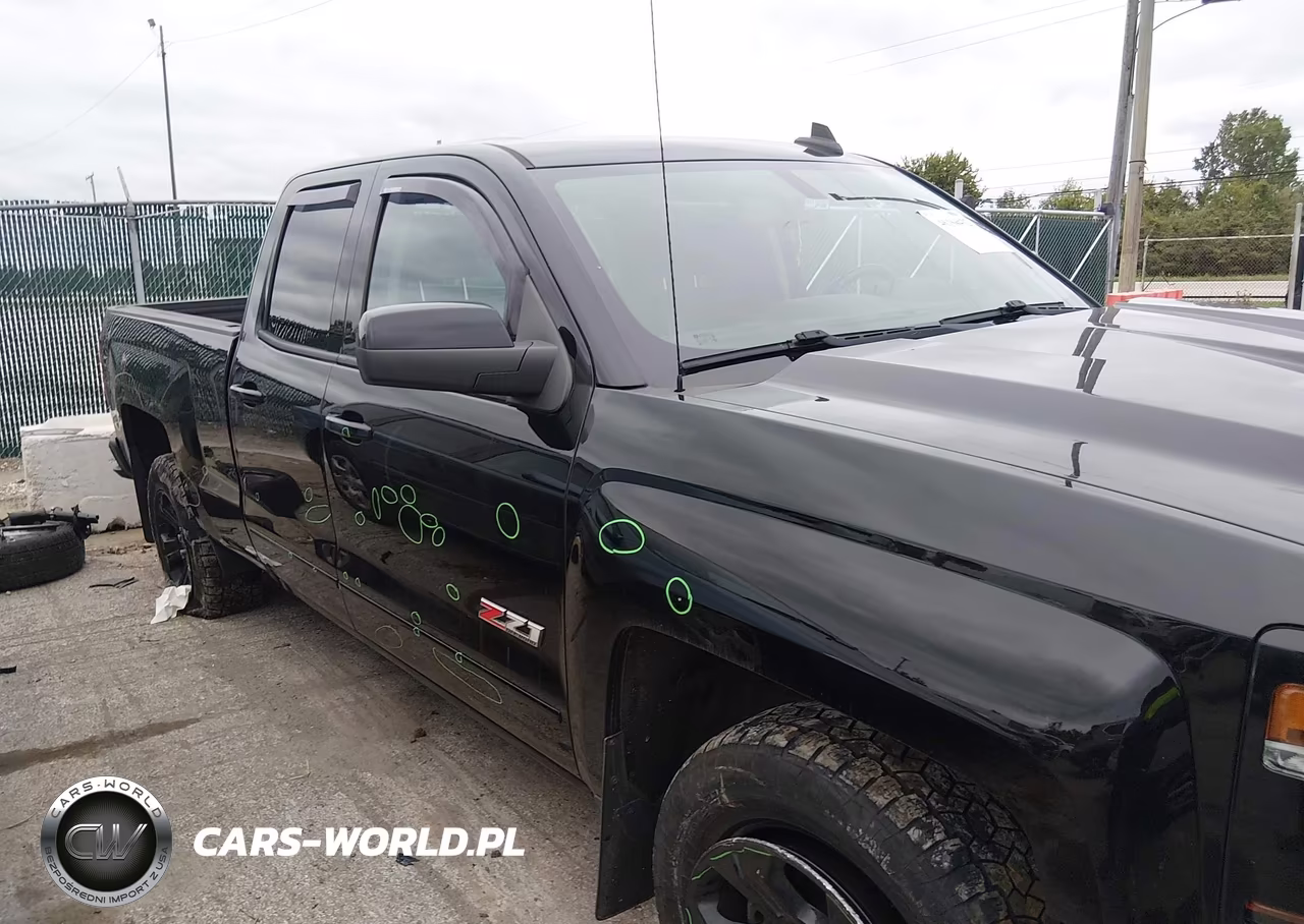 2017 Chevrolet Silverado 1500 2Lt VIN:1GCVKREC9HZ141549 - 6
