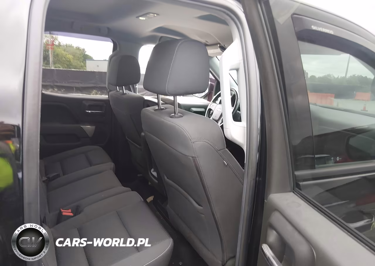 2017 Chevrolet Silverado 1500 2Lt VIN:1GCVKREC9HZ141549 - 8
