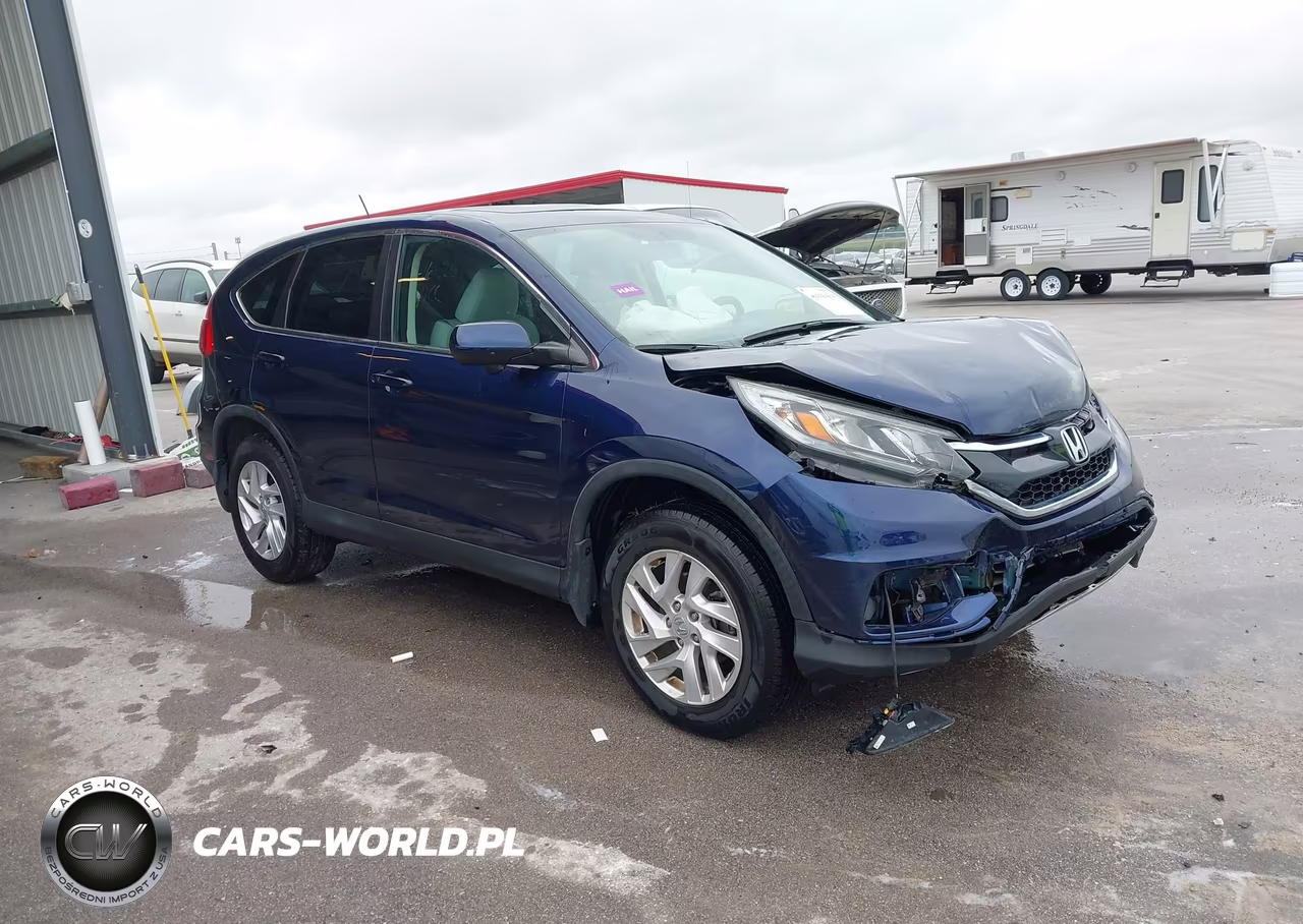 2016 Honda Cr-V Ex