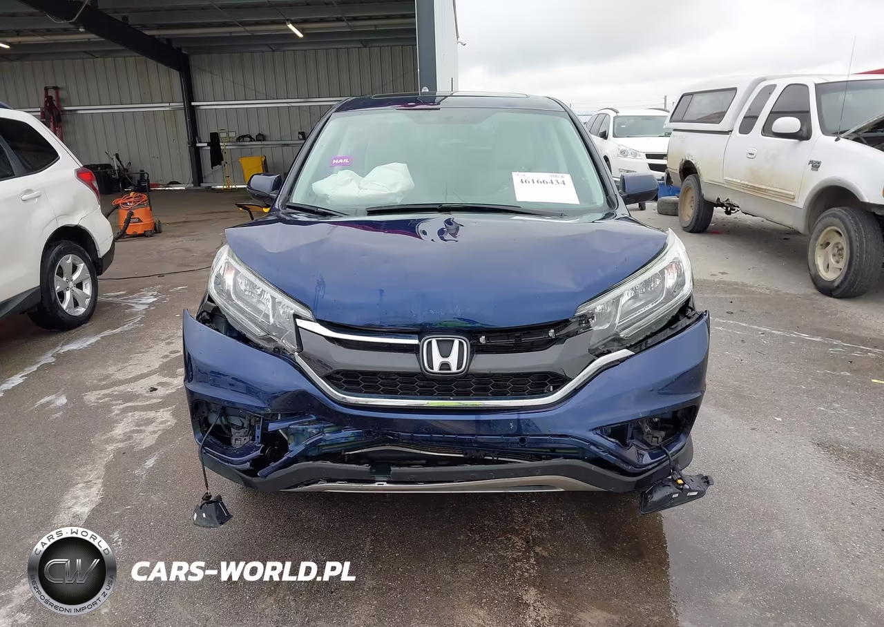 2016 Honda Cr-V Ex VIN:2HKRM4H53GH718464 - 12
