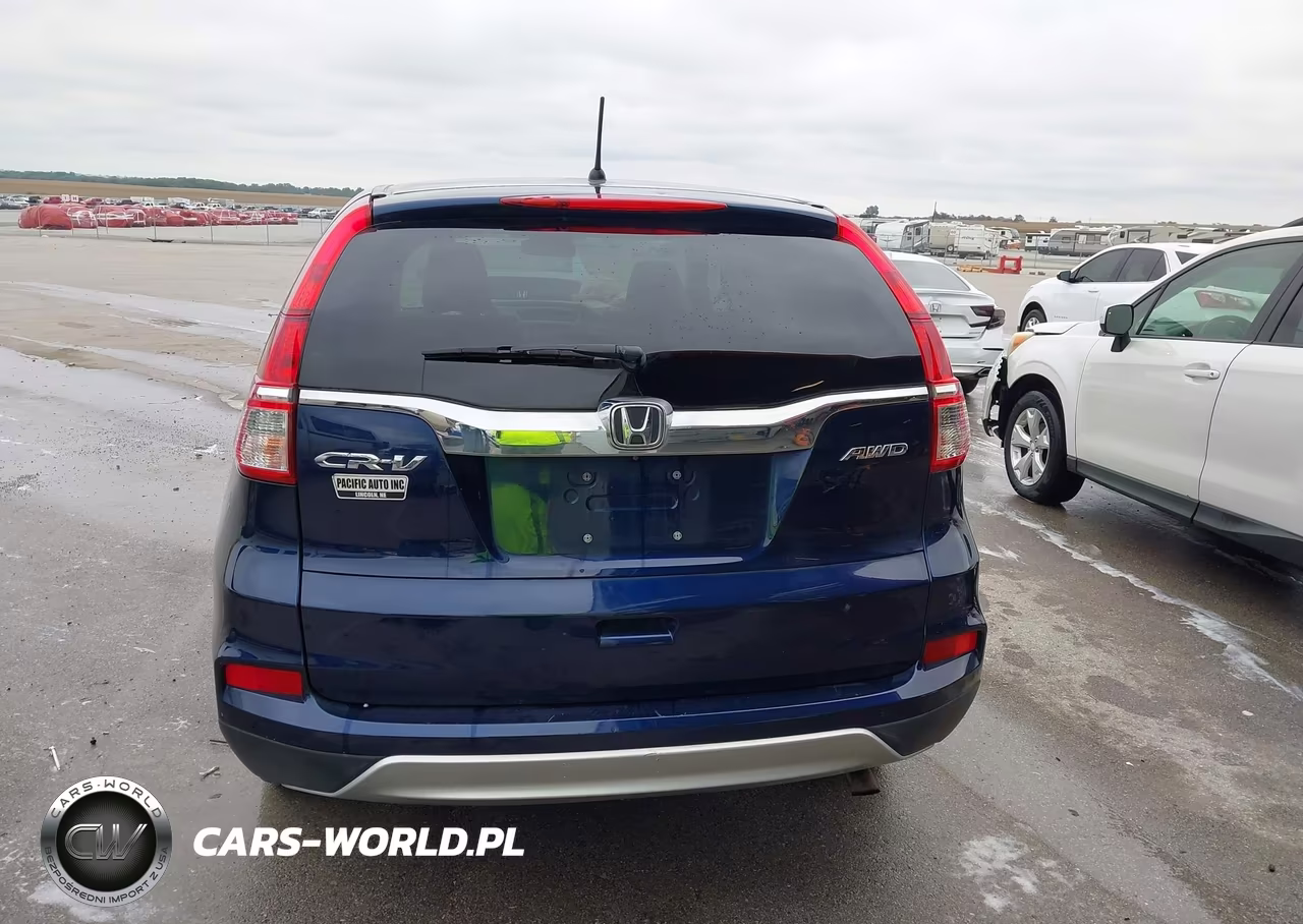 2016 Honda Cr-V Ex VIN:2HKRM4H53GH718464 - 16