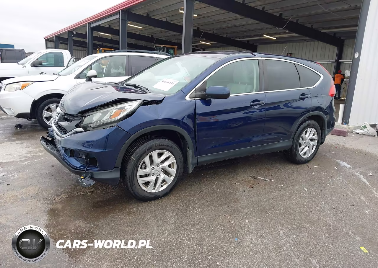 2016 Honda Cr-V Ex VIN:2HKRM4H53GH718464 - 2