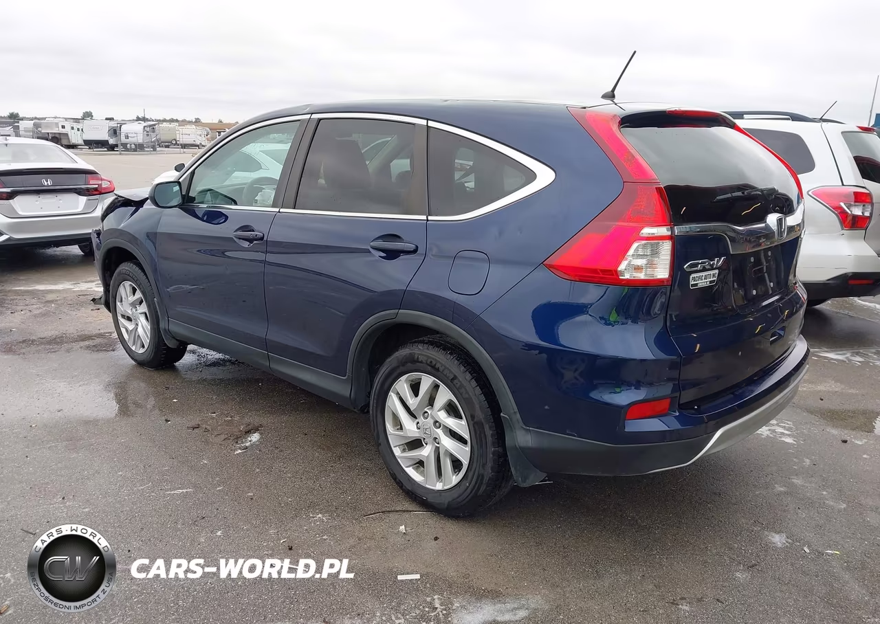 2016 Honda Cr-V Ex VIN:2HKRM4H53GH718464 - 3