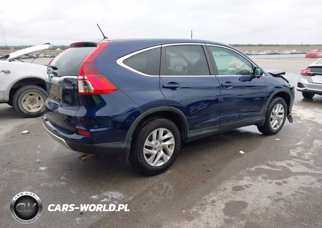 2016 Honda Cr-V Ex VIN:2HKRM4H53GH718464 - 4
