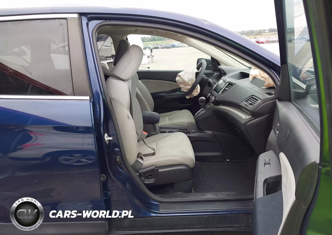 2016 Honda Cr-V Ex VIN:2HKRM4H53GH718464 - 5