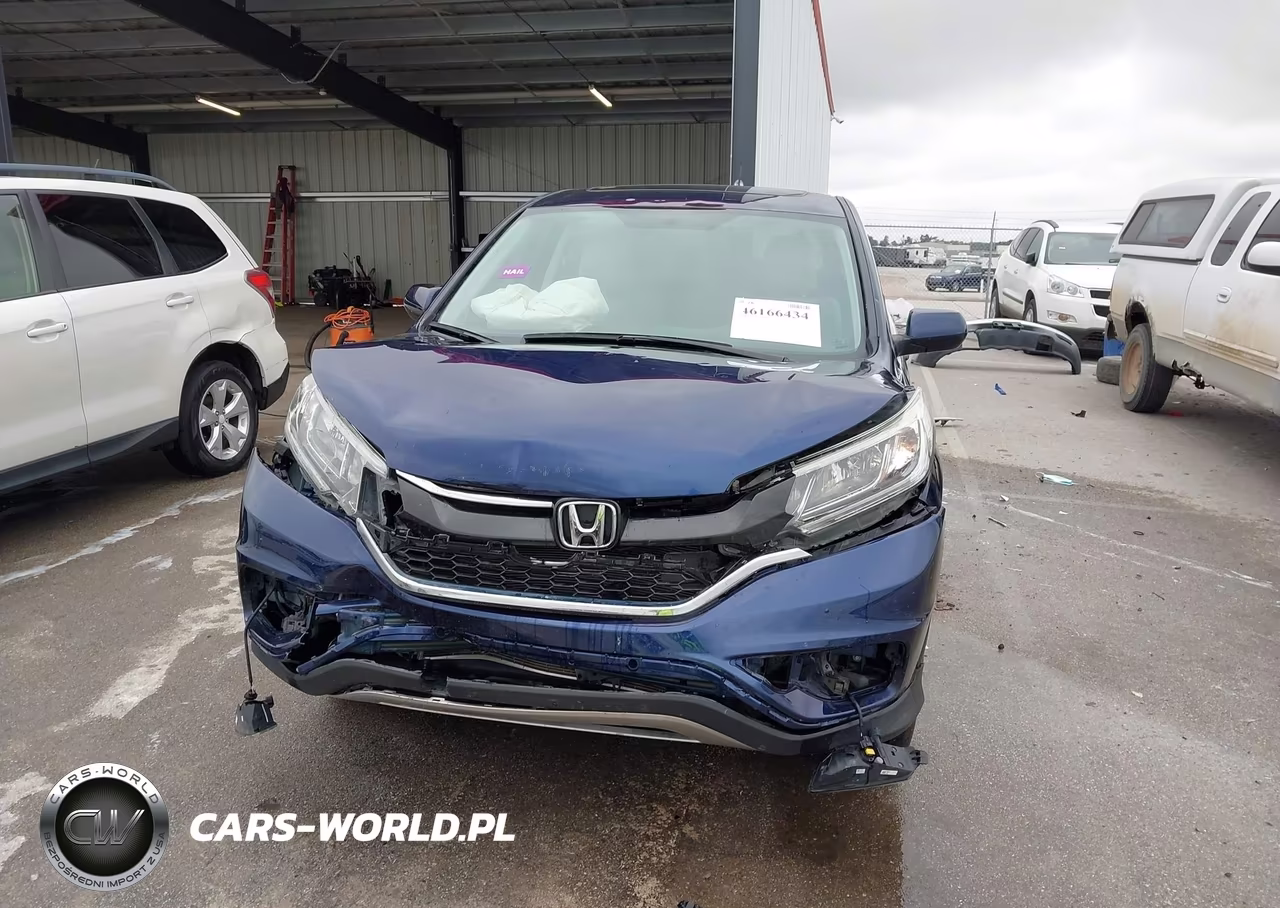 2016 Honda Cr-V Ex VIN:2HKRM4H53GH718464 - 6