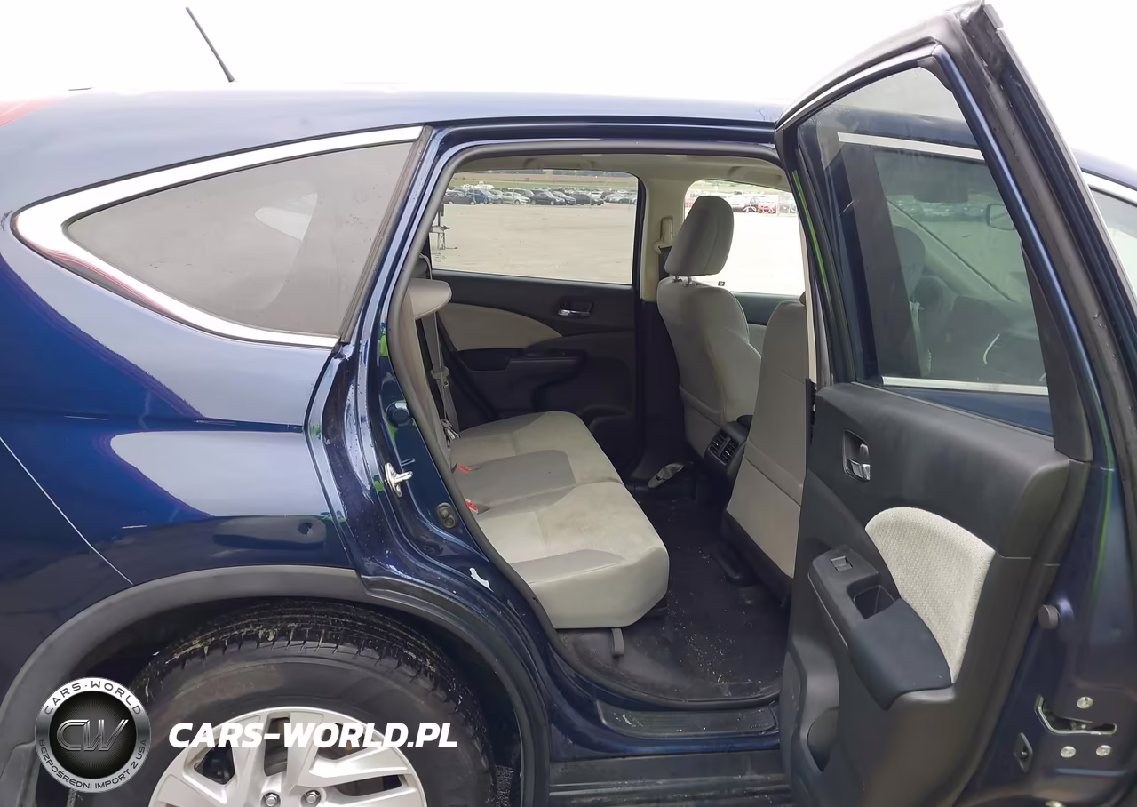 2016 Honda Cr-V Ex VIN:2HKRM4H53GH718464 - 8