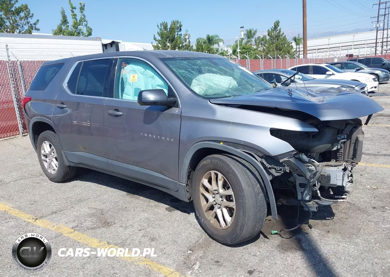 2019 Chevrolet Traverse Ls