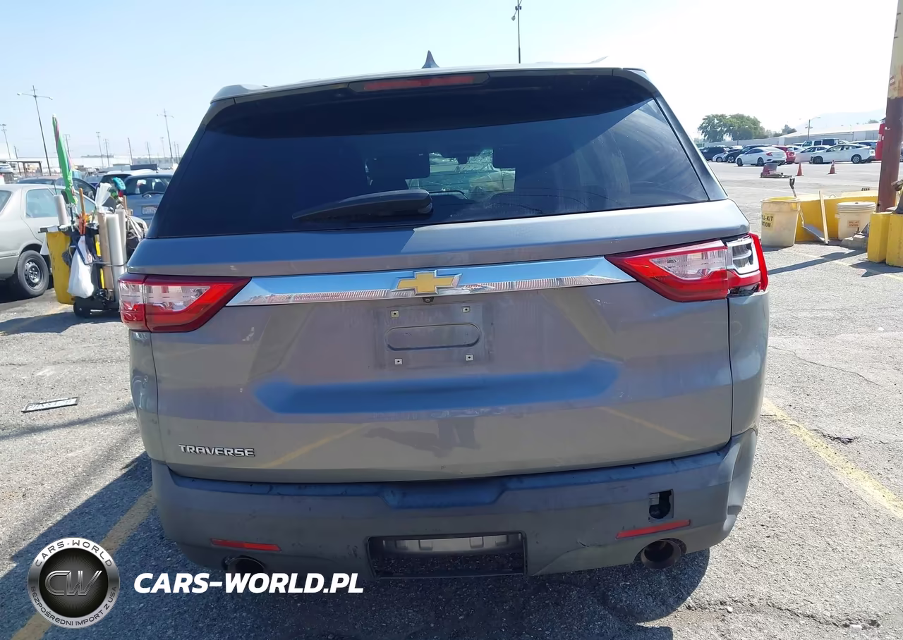 2019 Chevrolet Traverse Ls VIN:1GNERFKW7KJ239713 - 17