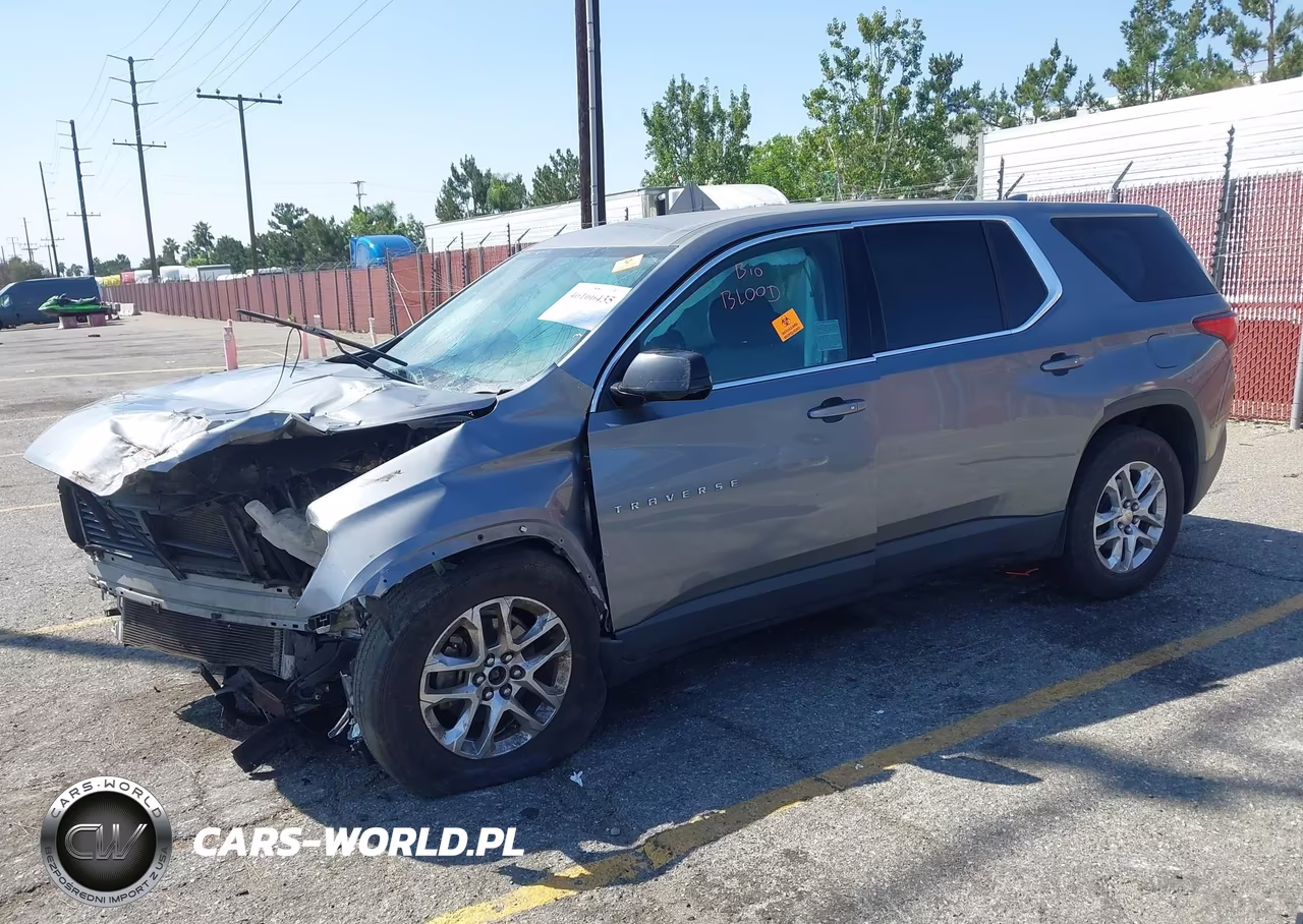 2019 Chevrolet Traverse Ls VIN:1GNERFKW7KJ239713 - 2