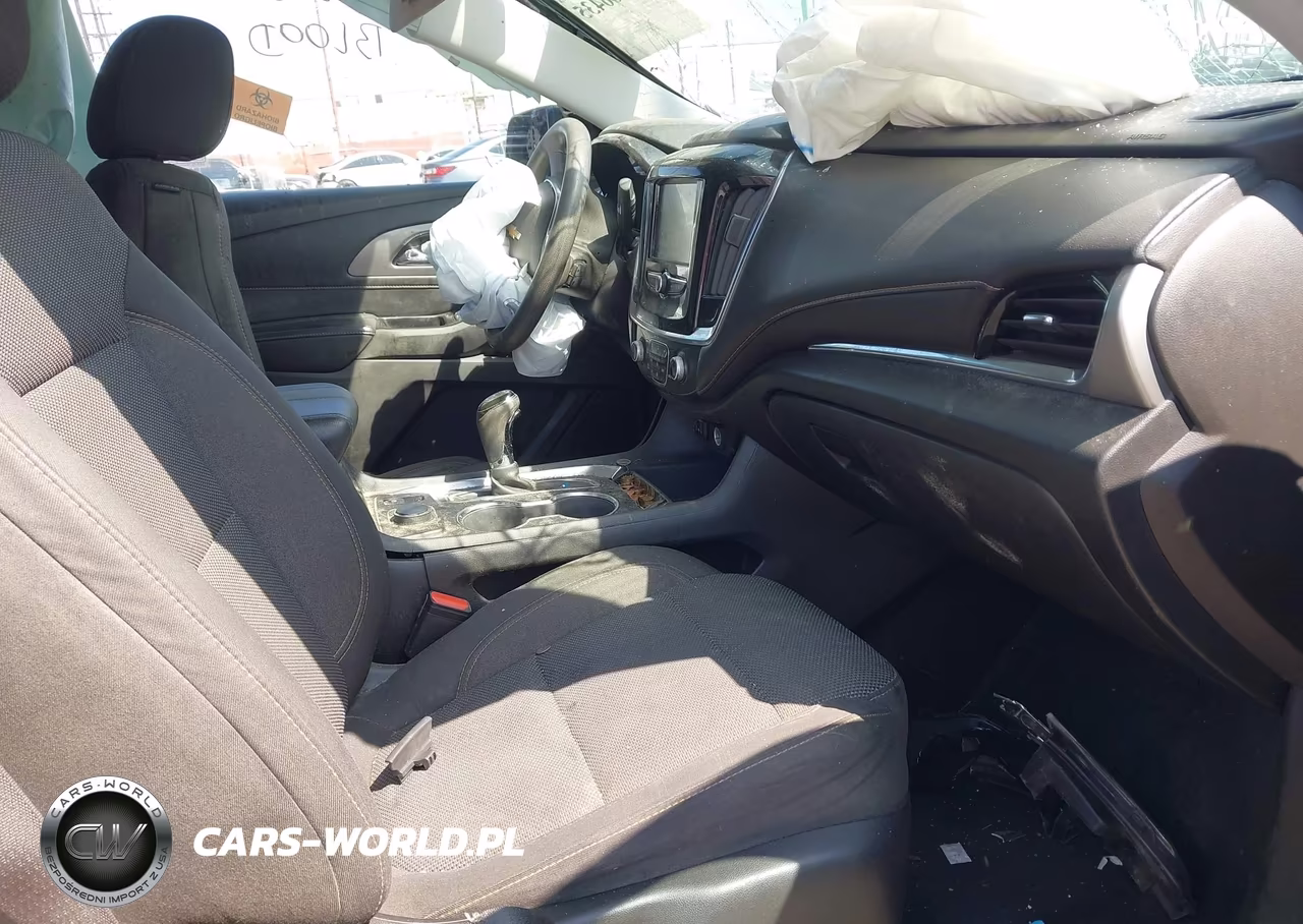 2019 Chevrolet Traverse Ls VIN:1GNERFKW7KJ239713 - 5