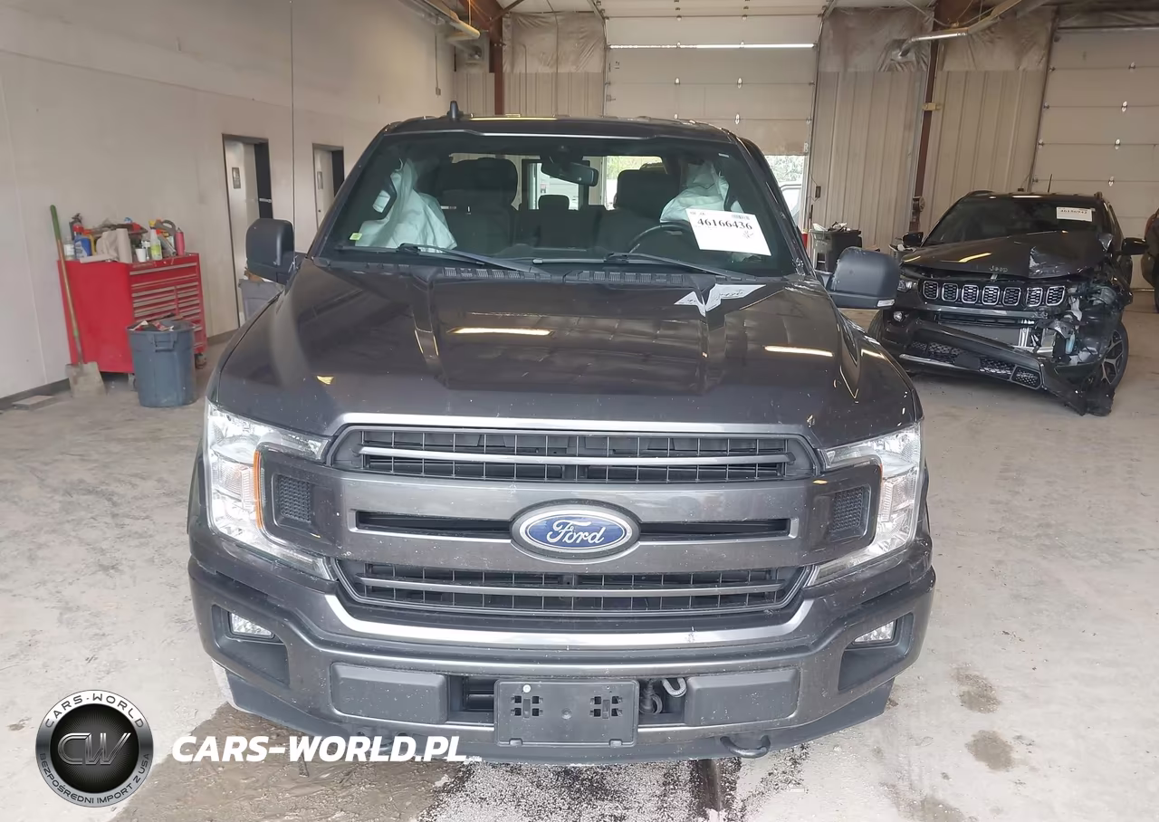 2019 Ford F-150 Xlt VIN:1FTEW1EP7KFD05768 - 12