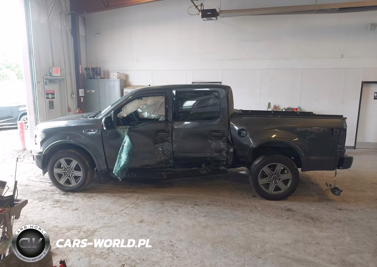 2019 Ford F-150 Xlt VIN:1FTEW1EP7KFD05768 - 14