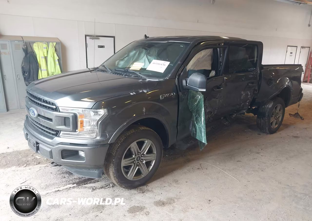 2019 Ford F-150 Xlt VIN:1FTEW1EP7KFD05768 - 2