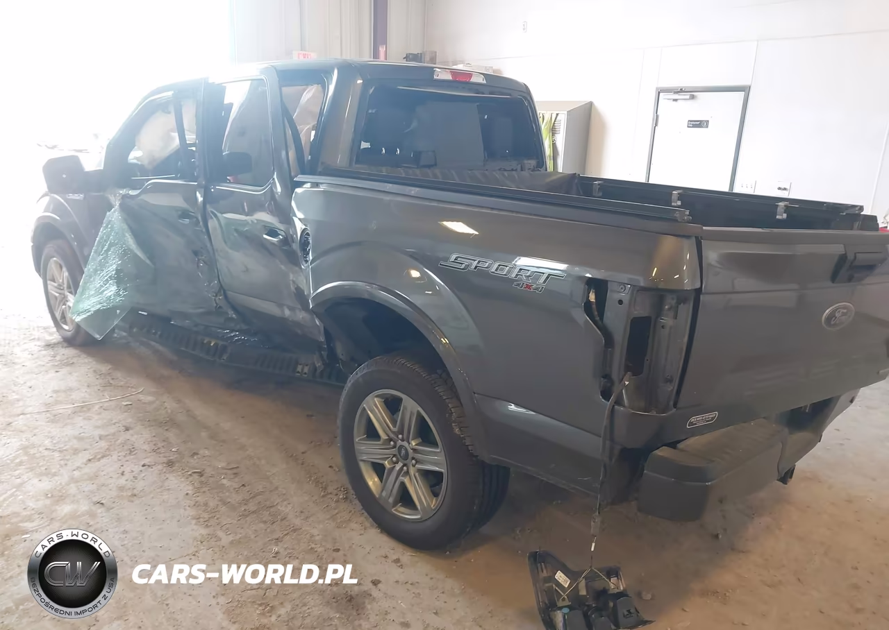 2019 Ford F-150 Xlt VIN:1FTEW1EP7KFD05768 - 3