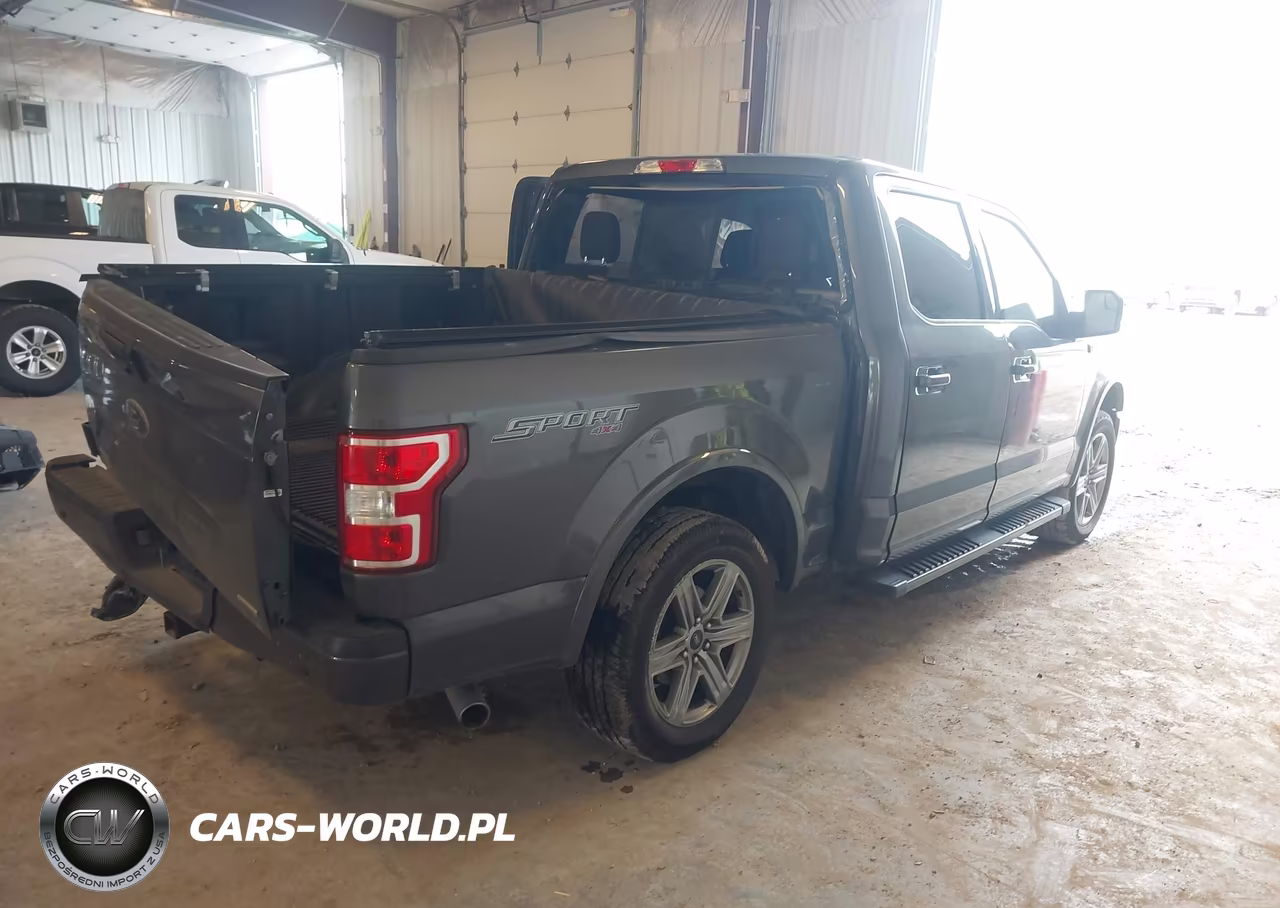 2019 Ford F-150 Xlt VIN:1FTEW1EP7KFD05768 - 4