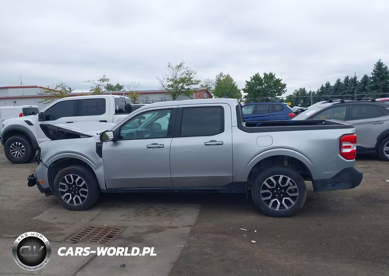 2023 Ford Maverick Lariat VIN:3FTTW8E39PRA33313 - 14