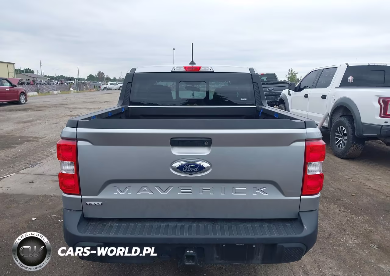 2023 Ford Maverick Lariat VIN:3FTTW8E39PRA33313 - 16