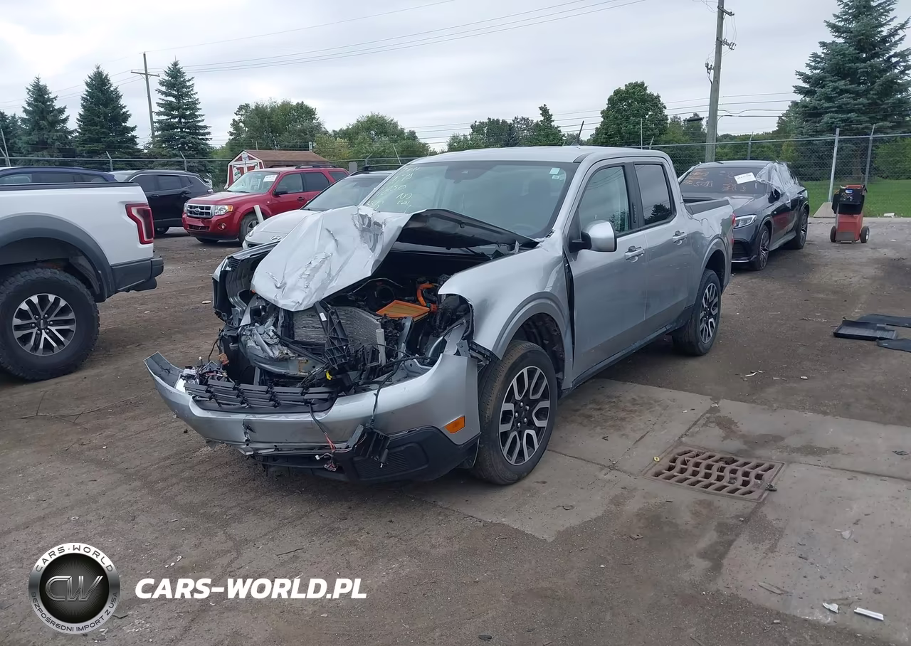 2023 Ford Maverick Lariat VIN:3FTTW8E39PRA33313 - 2