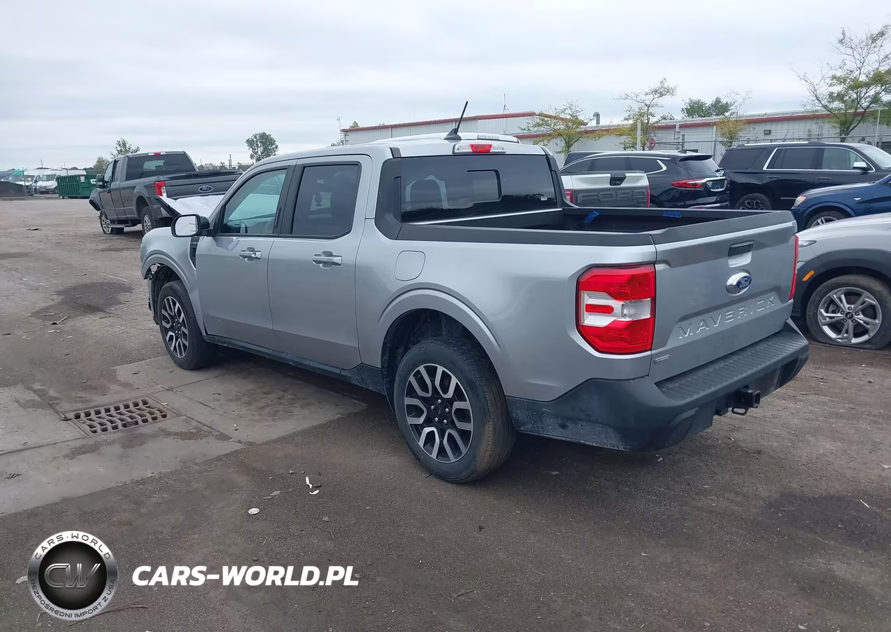 2023 Ford Maverick Lariat VIN:3FTTW8E39PRA33313 - 3