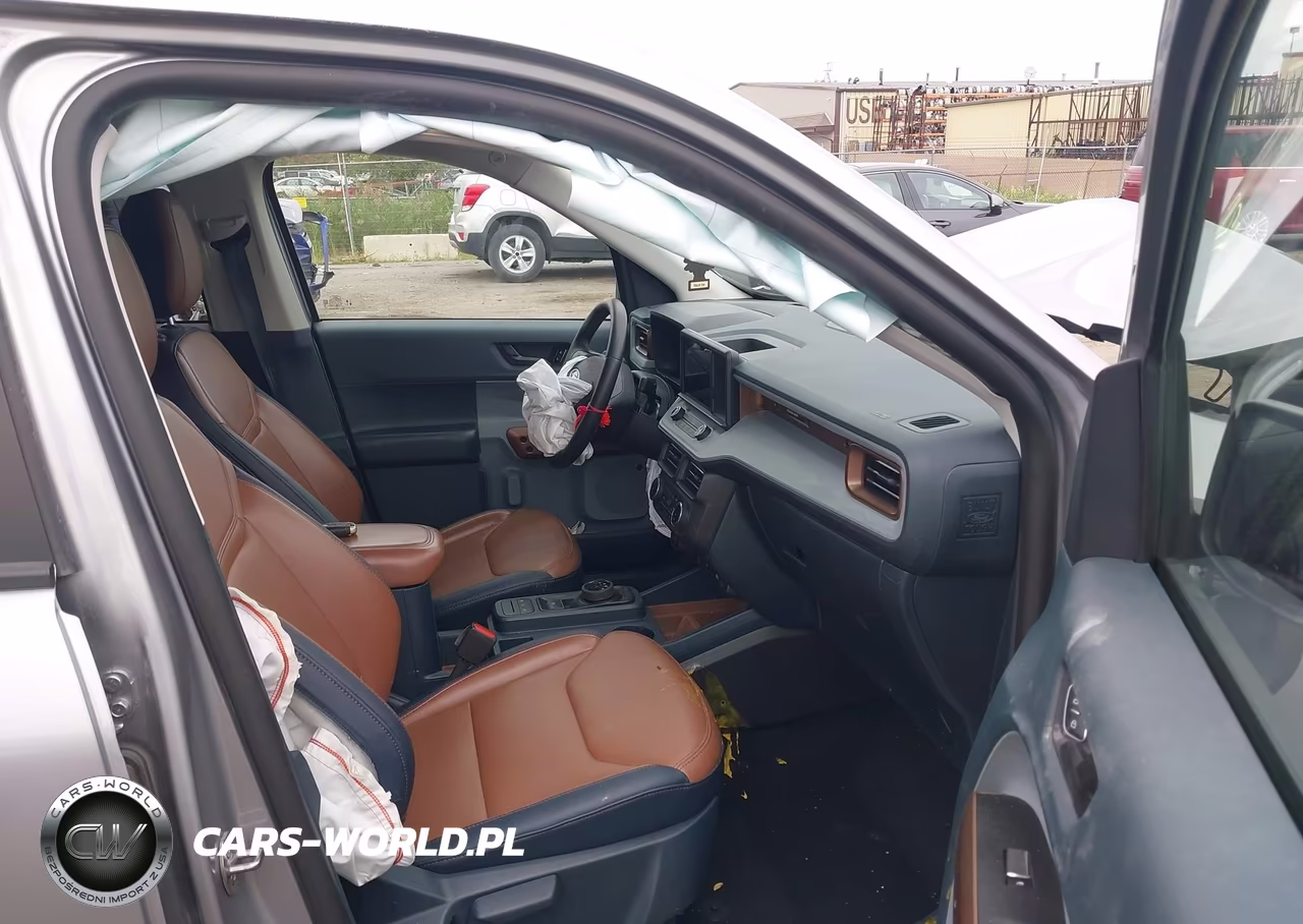 2023 Ford Maverick Lariat VIN:3FTTW8E39PRA33313 - 5