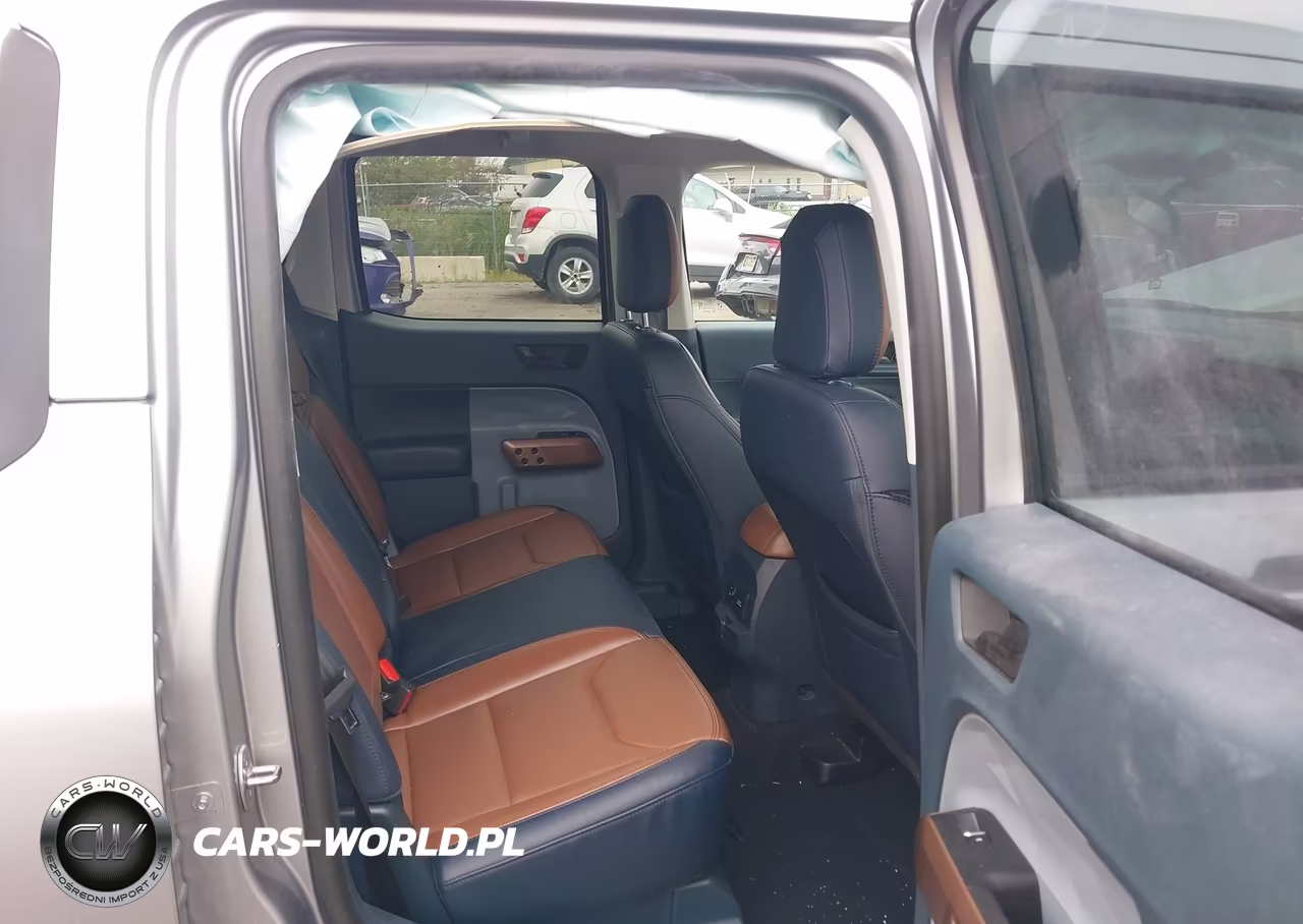 2023 Ford Maverick Lariat VIN:3FTTW8E39PRA33313 - 8