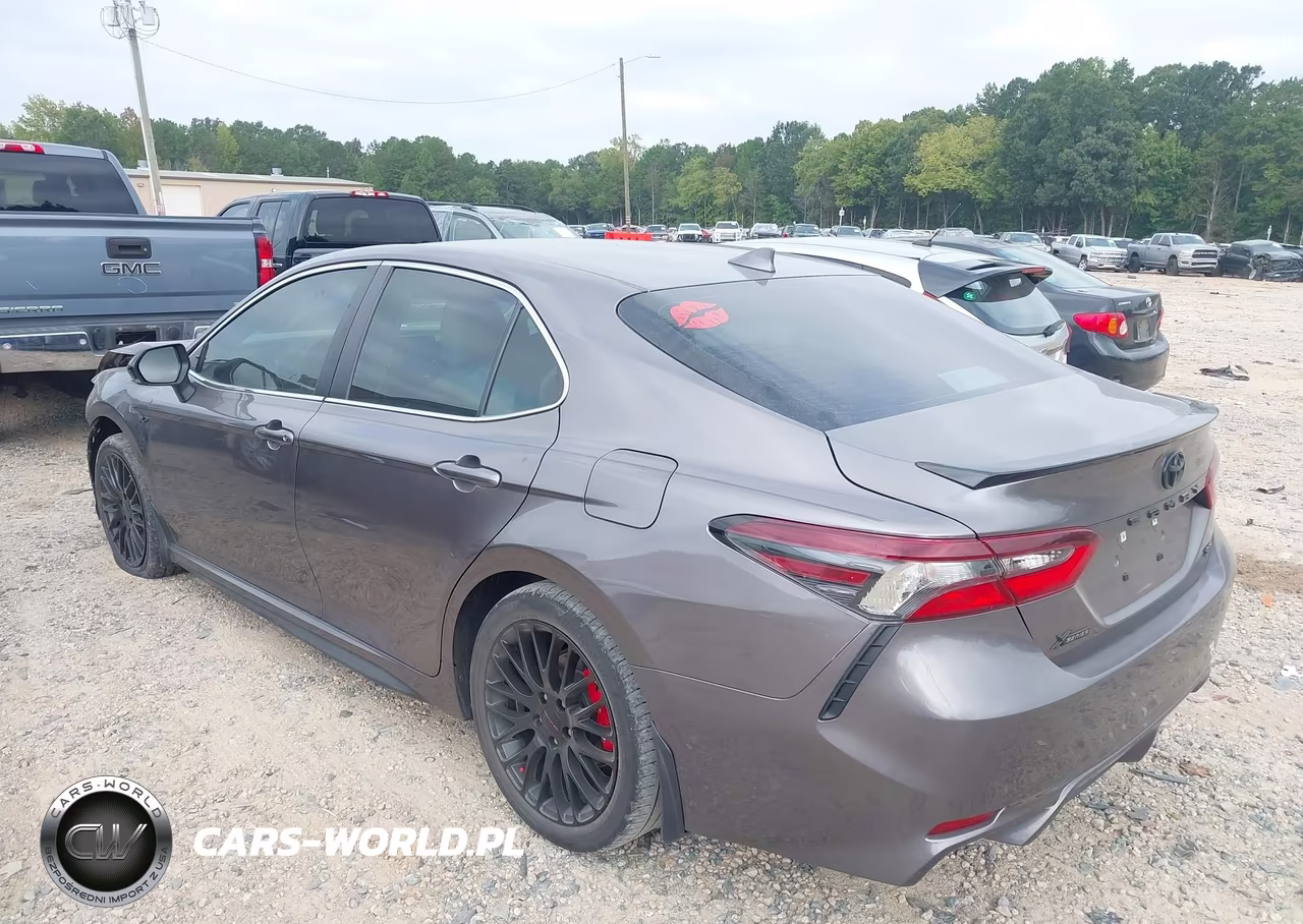 2023 Toyota Camry Se VIN:4T1G11AK2PU183711 - 3