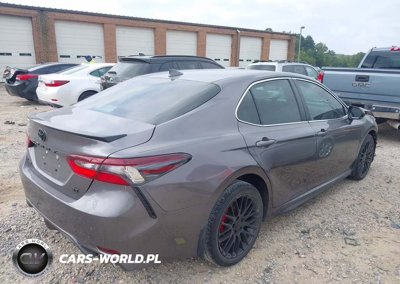 2023 Toyota Camry Se VIN:4T1G11AK2PU183711 - 4