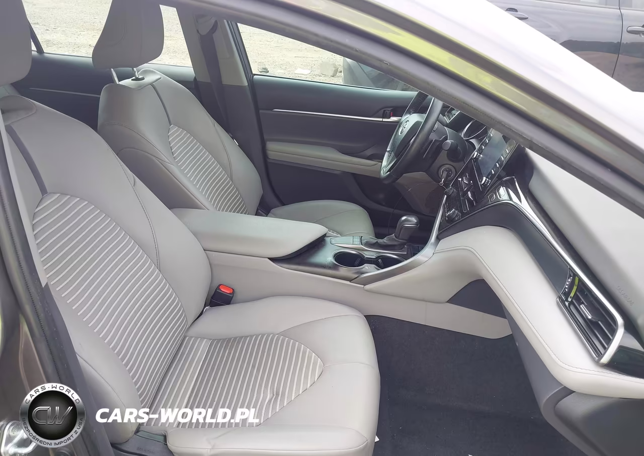 2023 Toyota Camry Se VIN:4T1G11AK2PU183711 - 5
