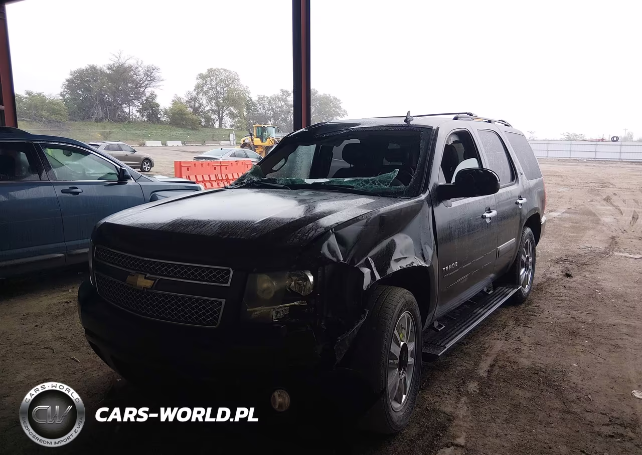 2010 Chevrolet Tahoe Ltz VIN:1GNUKCE04AR106705 - 2