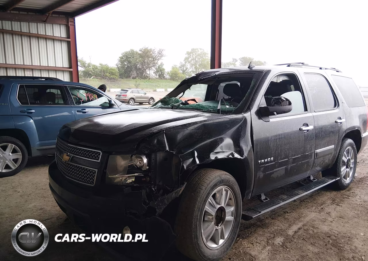 2010 Chevrolet Tahoe Ltz VIN:1GNUKCE04AR106705 - 6