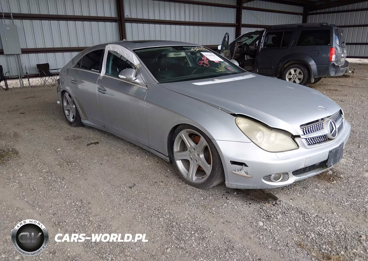 2007 Mercedes-Benz Cls 550