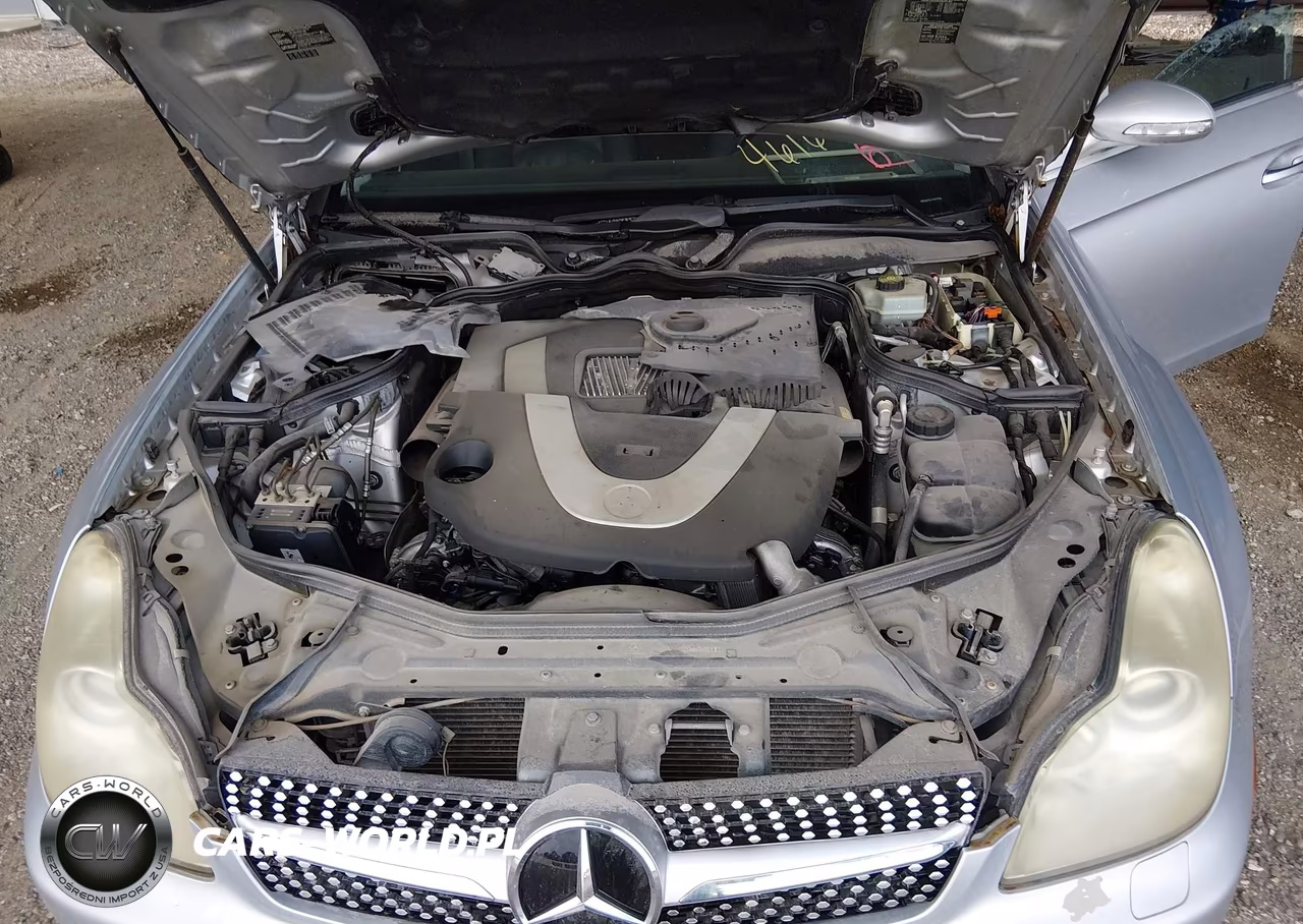 2007 Mercedes-Benz Cls 550 VIN:WDDDJ72X17A079786 - 10