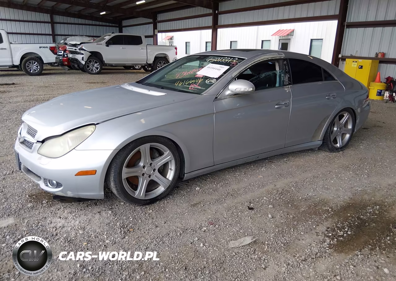 2007 Mercedes-Benz Cls 550 VIN:WDDDJ72X17A079786 - 2