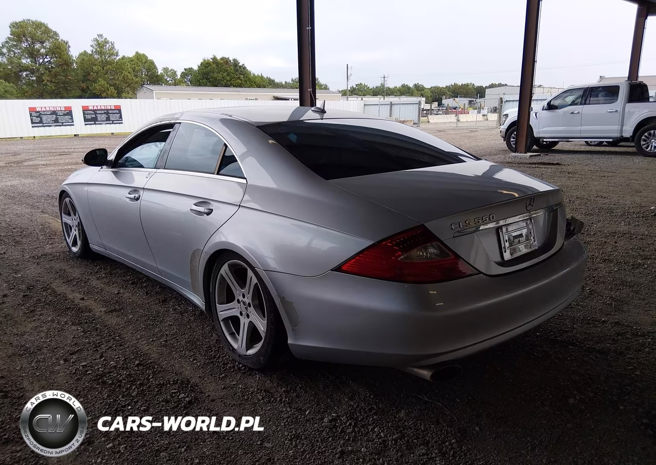 2007 Mercedes-Benz Cls 550 VIN:WDDDJ72X17A079786 - 3