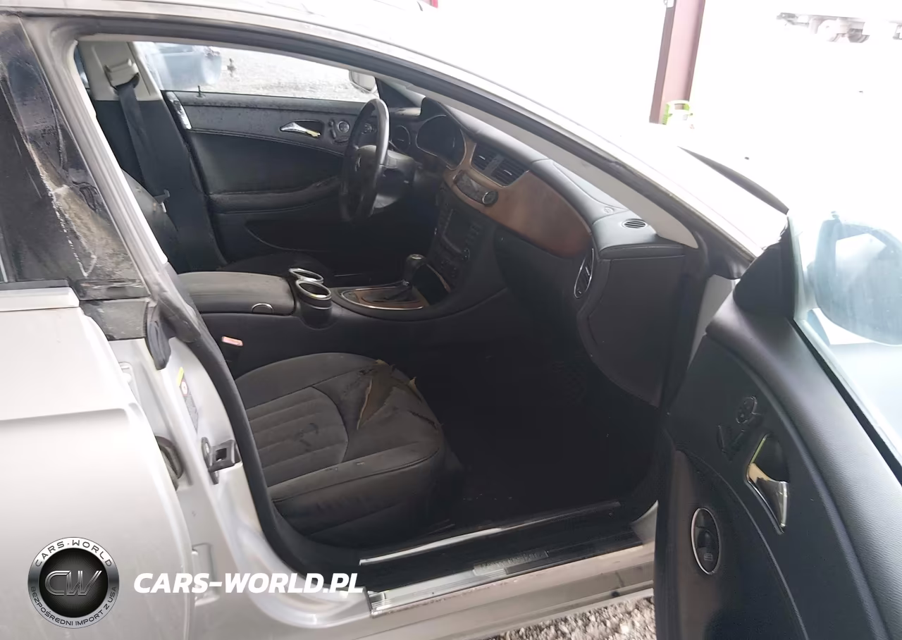 2007 Mercedes-Benz Cls 550 VIN:WDDDJ72X17A079786 - 5