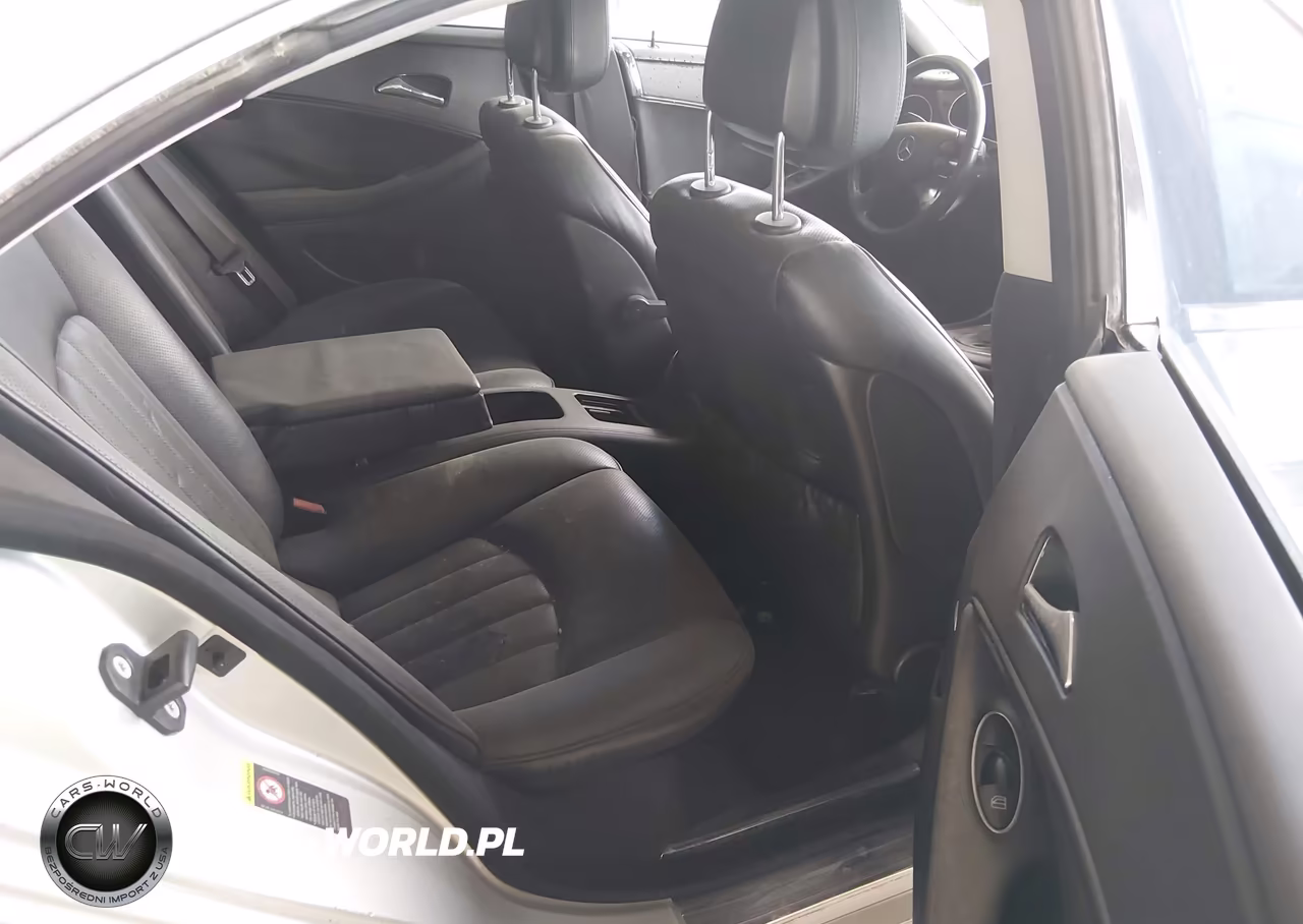2007 Mercedes-Benz Cls 550 VIN:WDDDJ72X17A079786 - 8