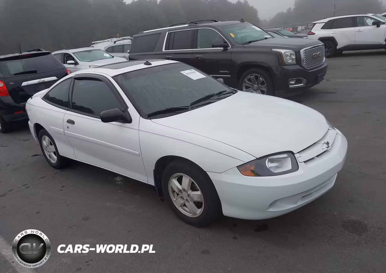 2005 Chevrolet Cavalier Ls VIN:1G1JF12F557167522 - 1