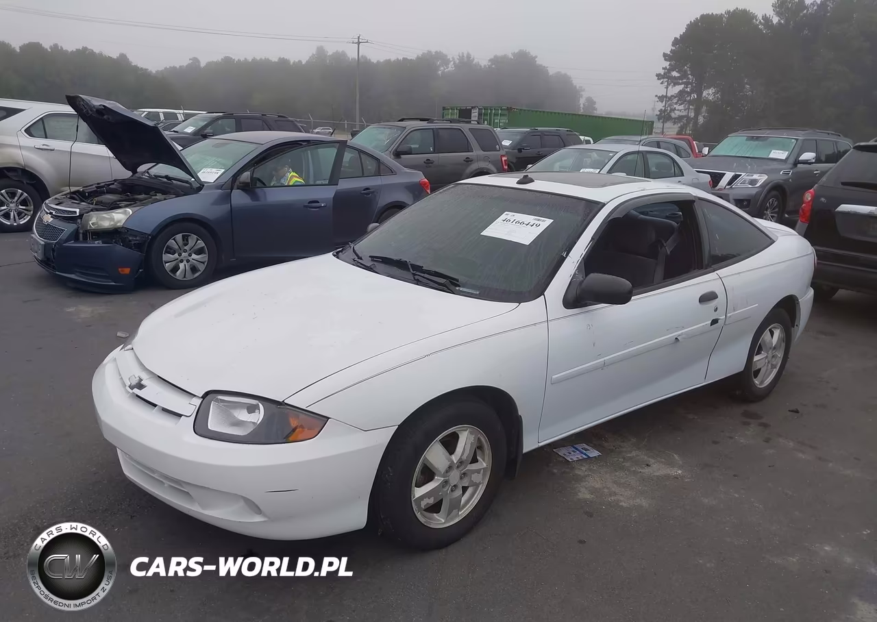 2005 Chevrolet Cavalier Ls VIN:1G1JF12F557167522 - 2