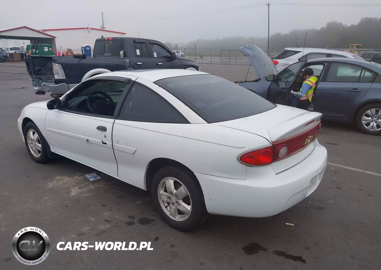 2005 Chevrolet Cavalier Ls VIN:1G1JF12F557167522 - 3