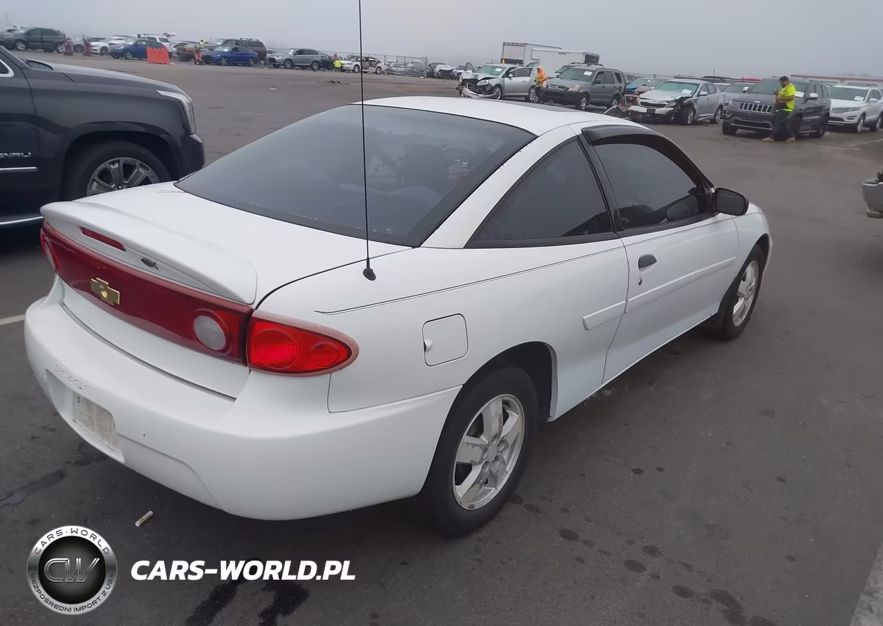 2005 Chevrolet Cavalier Ls VIN:1G1JF12F557167522 - 4