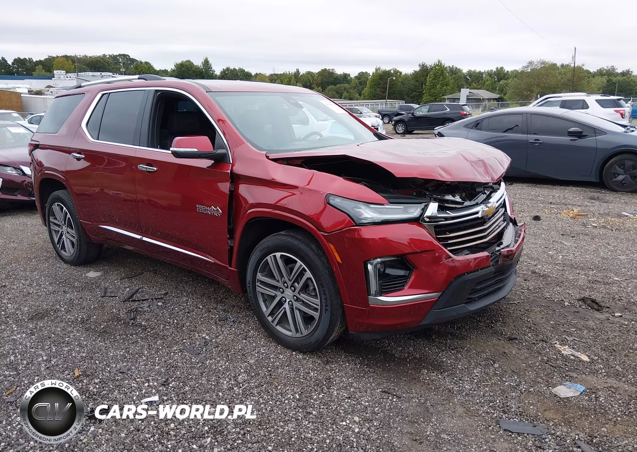 2023 Chevrolet Traverse Fwd High Country