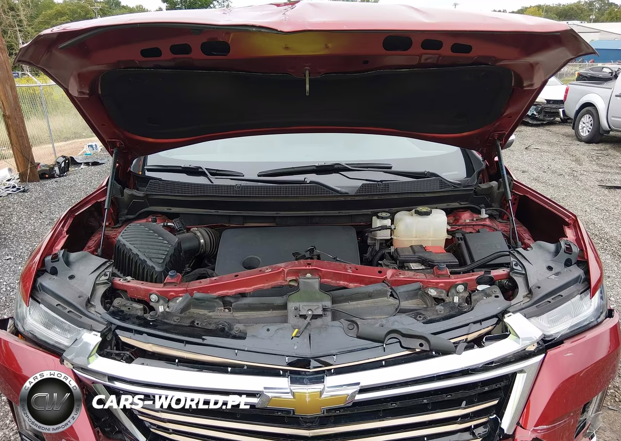 2023 Chevrolet Traverse Fwd High Country VIN:1GNERNKW6PJ110959 - 10