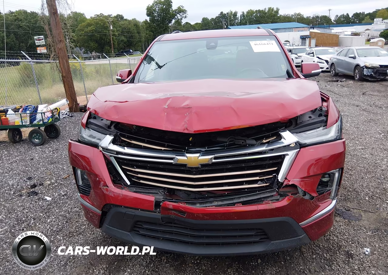 2023 Chevrolet Traverse Fwd High Country VIN:1GNERNKW6PJ110959 - 13