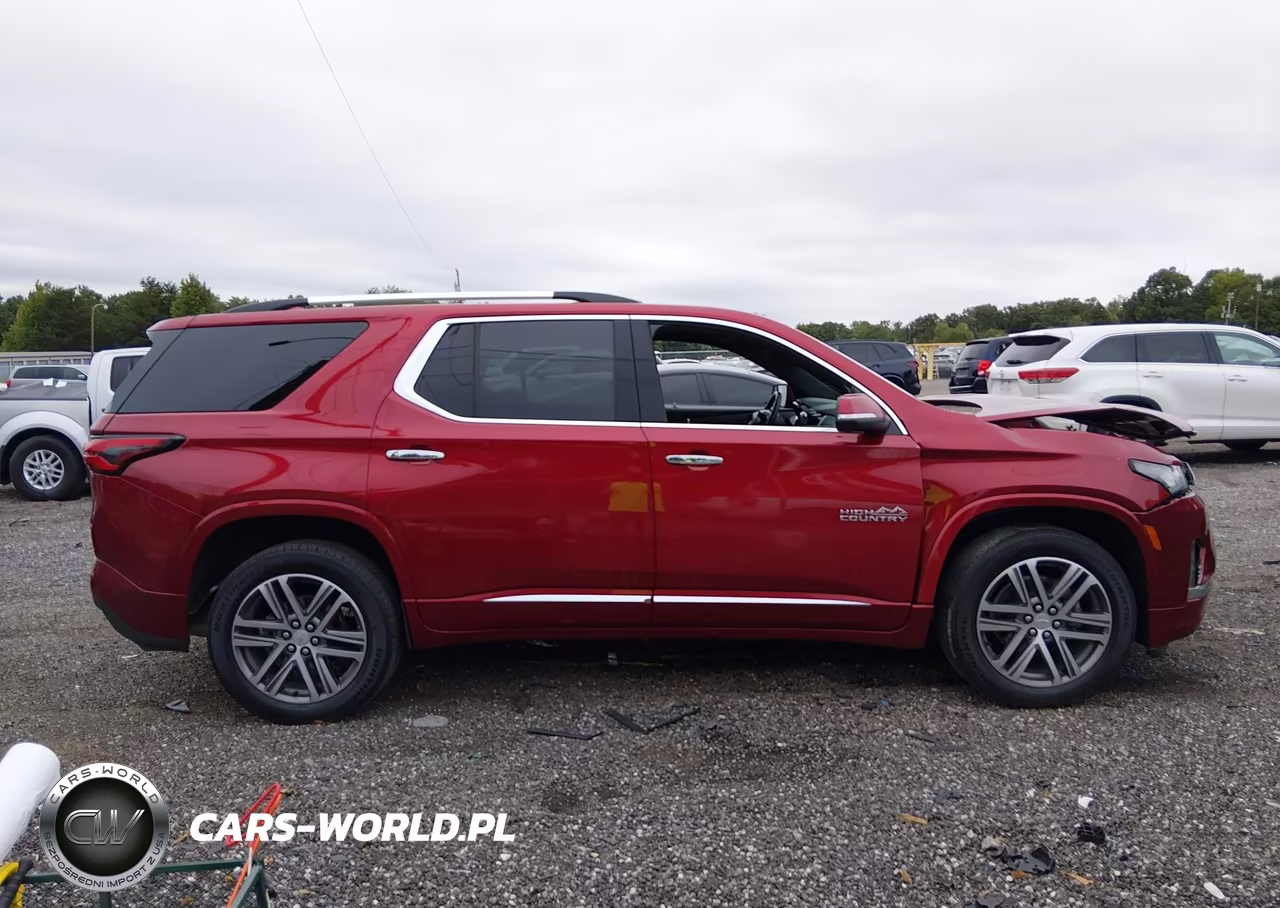 2023 Chevrolet Traverse Fwd High Country VIN:1GNERNKW6PJ110959 - 14